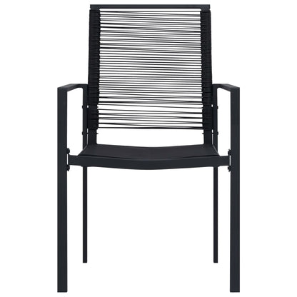 Dining Set | Black | Glass | Large | Seats Many | Garden Dining Set