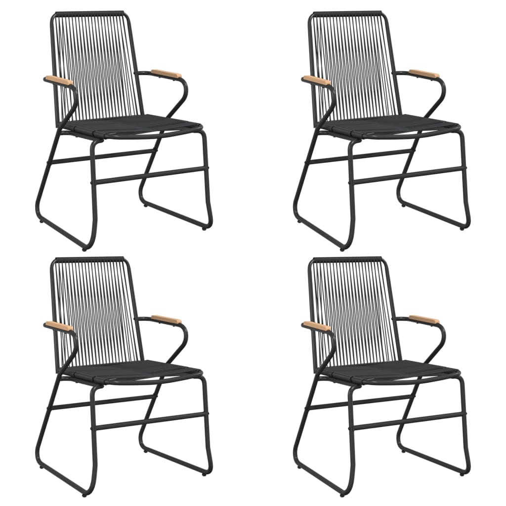 Garden Dining Set | Black