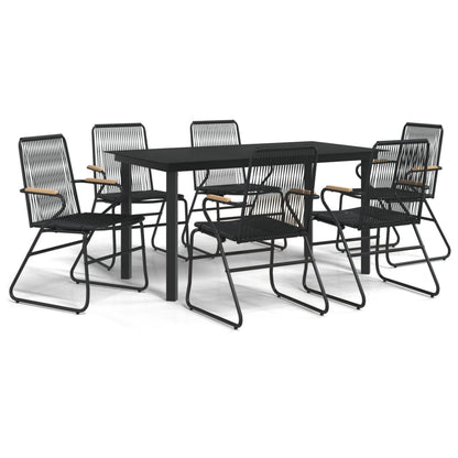 Garden Dining Set | Black