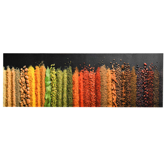 Kitchen Carpet | Multicolour | Polyamide, Latex | 60x300 cm