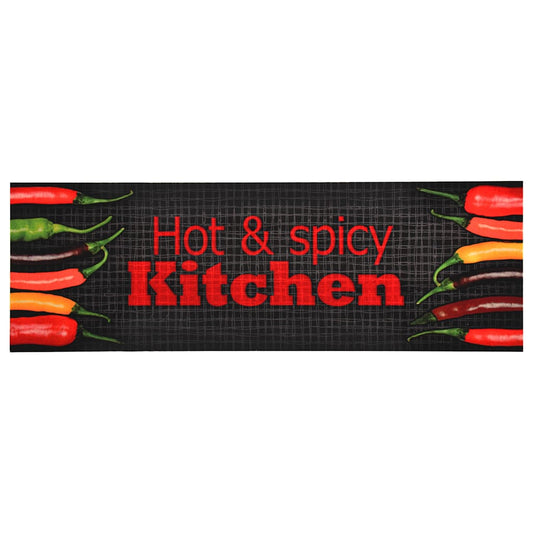 Kitchen Carpet | Multicolour | Polyamide | 300 x 60 cm | Non-slip