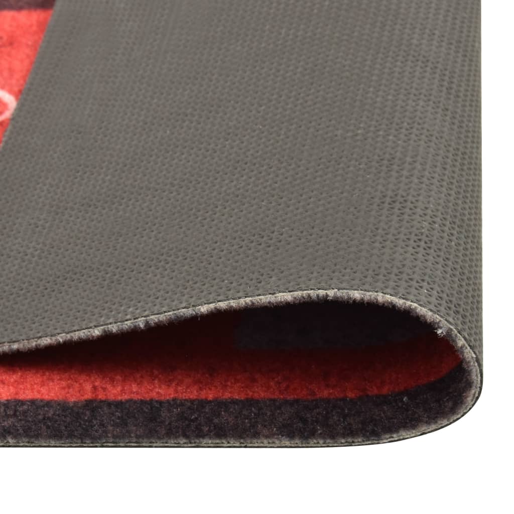 Kitchen Carpet Washable Tomatoes 60x180 cm