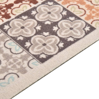 Kitchen Carpet Washable Mosaic Colour 60x300 cm