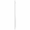 2 Piece Bathroom Furniture Set White Engineered Wood