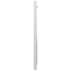 2 Piece Bathroom Furniture Set High Gloss White Engineered Wood
