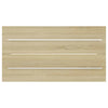 2 Piece Bathroom Furniture Set Sonoma Oak Engineered Wood
