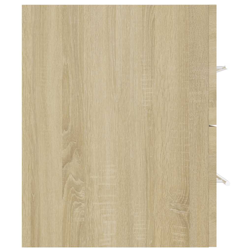 Bathroom Furniture Set | Sonoma oak | Engineered wood | Large