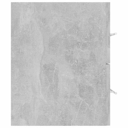 Bathroom Furniture Set | Concrete grey | Engineered wood | Medium