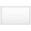 2 Piece Bathroom Furniture Set White Engineered Wood