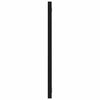 2 Piece Bathroom Furniture Set Black Engineered Wood