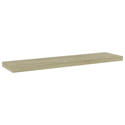 Bookshelf Boards 4 pcs Sonoma Oak 40x10x1.5 cm Engineered Wood