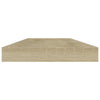 Bookshelf Boards 4 pcs Sonoma Oak 40x10x1.5 cm Engineered Wood