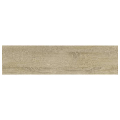 Bookshelf Boards 4 pcs Sonoma Oak 40x10x1.5 cm Engineered Wood