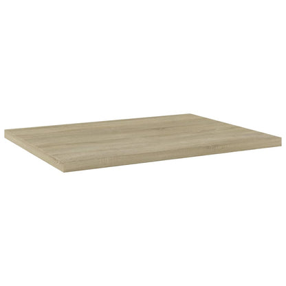 Bookshelf Boards 4 pcs Sonoma Oak 40x30x1.5 cm Engineered Wood