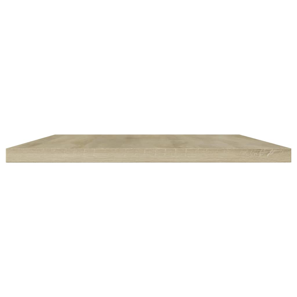 Bookshelf Boards 4 pcs Sonoma Oak 40x30x1.5 cm Engineered Wood