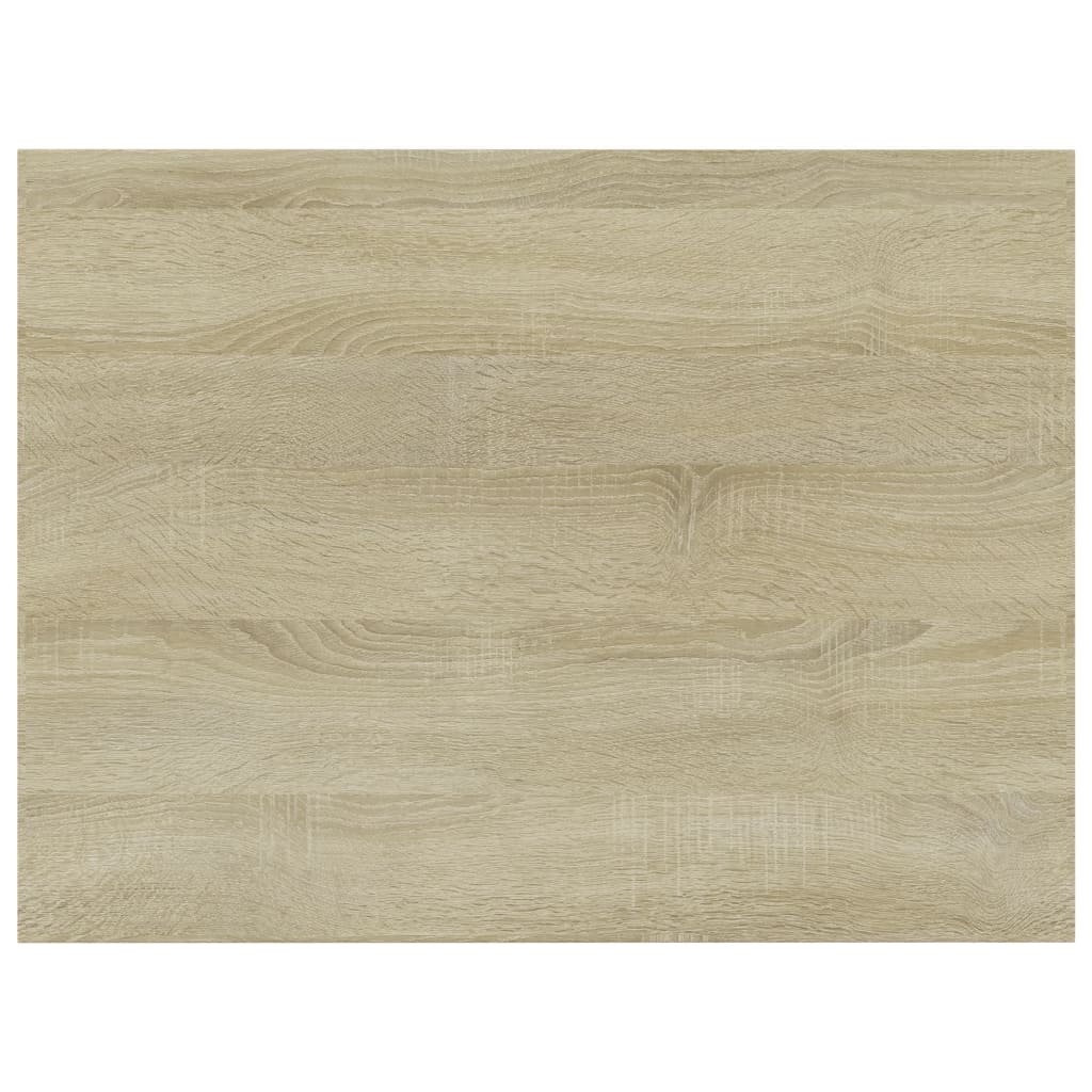 Bookshelf Boards 4 pcs Sonoma Oak 40x30x1.5 cm Engineered Wood