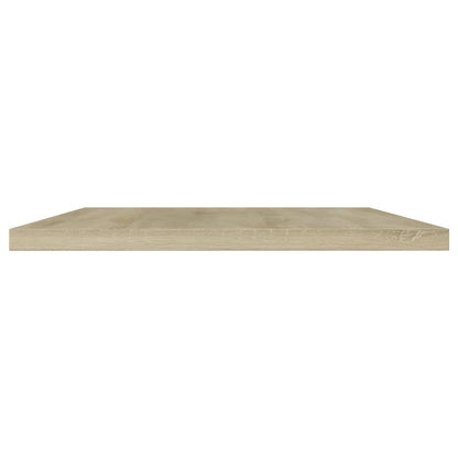 805161 vidaXL Bookshelf Boards 8 pcs Sonoma Oak 40x30x1,5 cm Engineered Wood