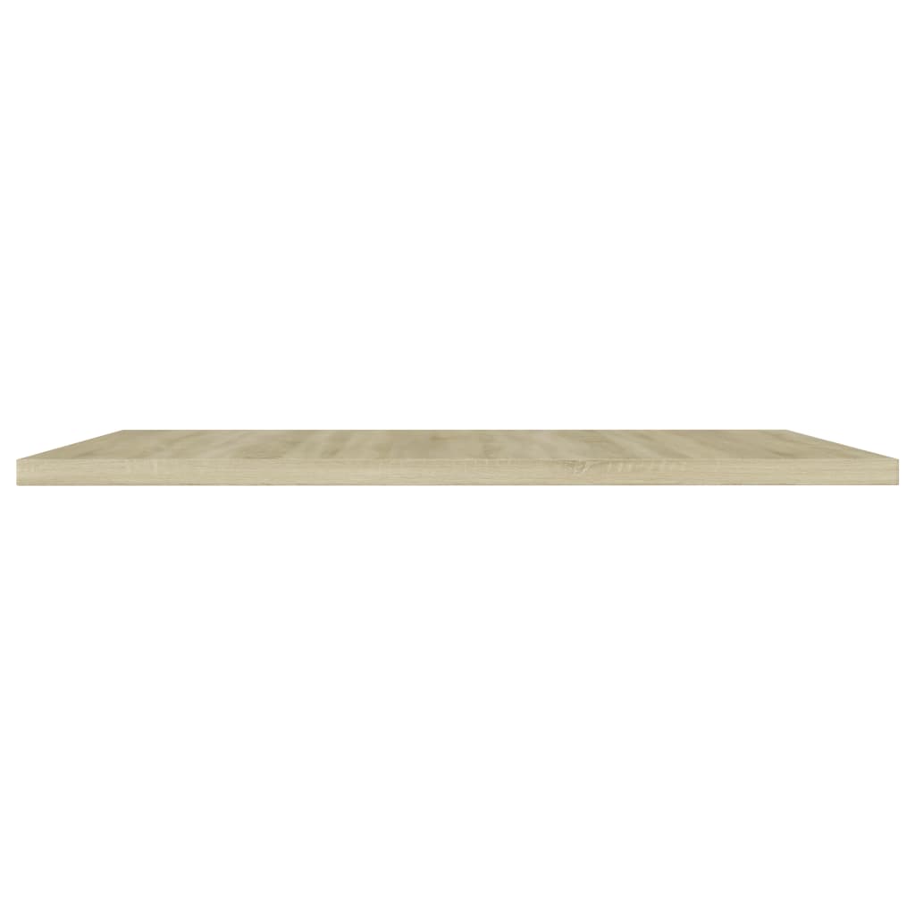 Bookshelf Boards 8 pcs Sonoma Oak 15.7"x19.7"x0.6" Engineered Wood