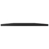 Bookshelf Boards 8 pcs High Gloss Black 40x50x1.5 cm Engineered Wood