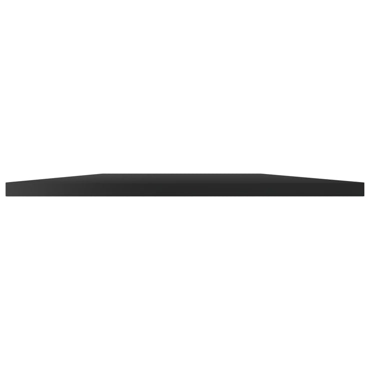 Bookshelf Boards 8 pcs High Gloss Black 40x50x1.5 cm Engineered Wood