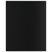 Bookshelf Boards 8 pcs High Gloss Black 40x50x1.5 cm Engineered Wood
