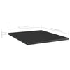 Bookshelf Boards 8 pcs High Gloss Black 40x50x1.5 cm Engineered Wood
