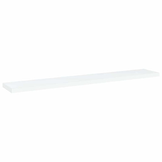 805202 vidaXL Bookshelf Boards 4 pcs White 60x10x1,5 cm Engineered Wood
