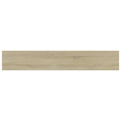 Bookshelf Boards 4 pcs Sonoma Oak 60x10x1.5 cm Engineered Wood