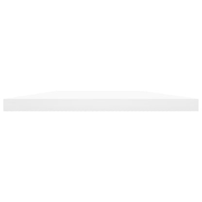 Bookshelf Boards 4 pcs White 60x20x1.5 cm Engineered Wood