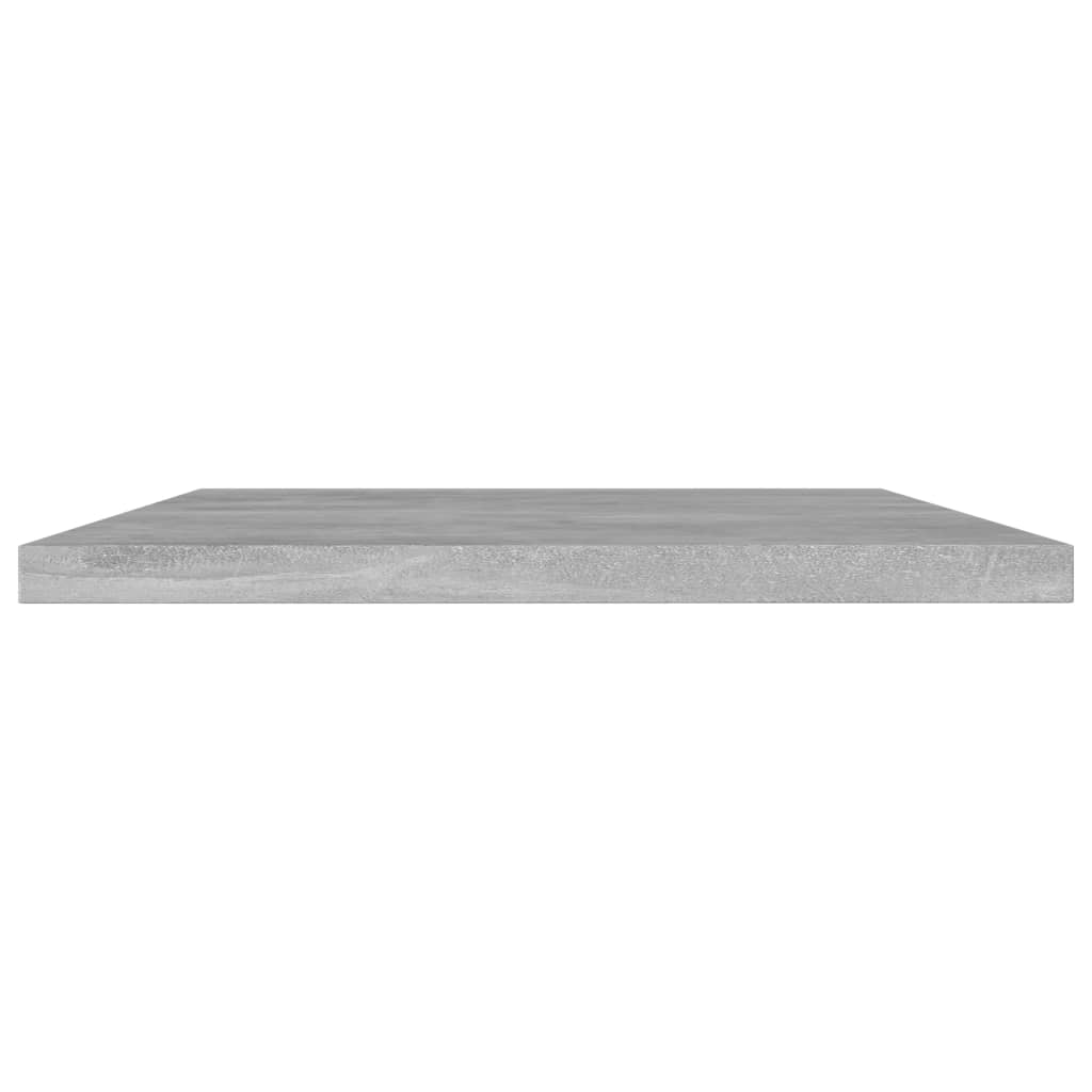 805242 vidaXL Bookshelf Boards 4 pcs Concrete Grey 60x30x1,5 cm Engineered Wood