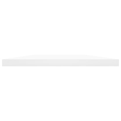 Bookshelf Boards 4 pcs White 60x40x1.5 cm Engineered Wood