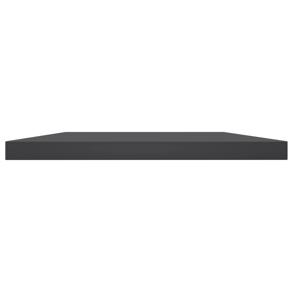 Bookshelf Boards 8 pcs Gray 23.6"x15.7"x0.6" Engineered Wood