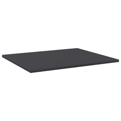 Bookshelf Boards 4 pcs Gray 23.6"x19.7"x0.6" Engineered Wood