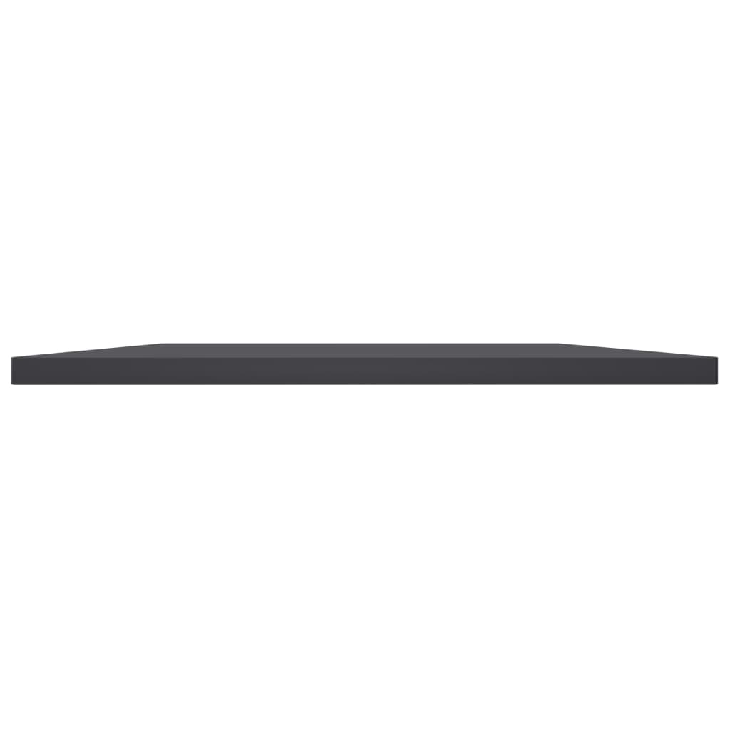 Bookshelf Boards 4 pcs Gray 23.6"x19.7"x0.6" Engineered Wood