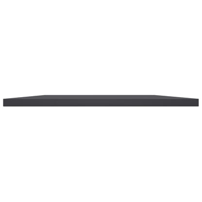 Bookshelf Boards 4 pcs Gray 23.6"x19.7"x0.6" Engineered Wood