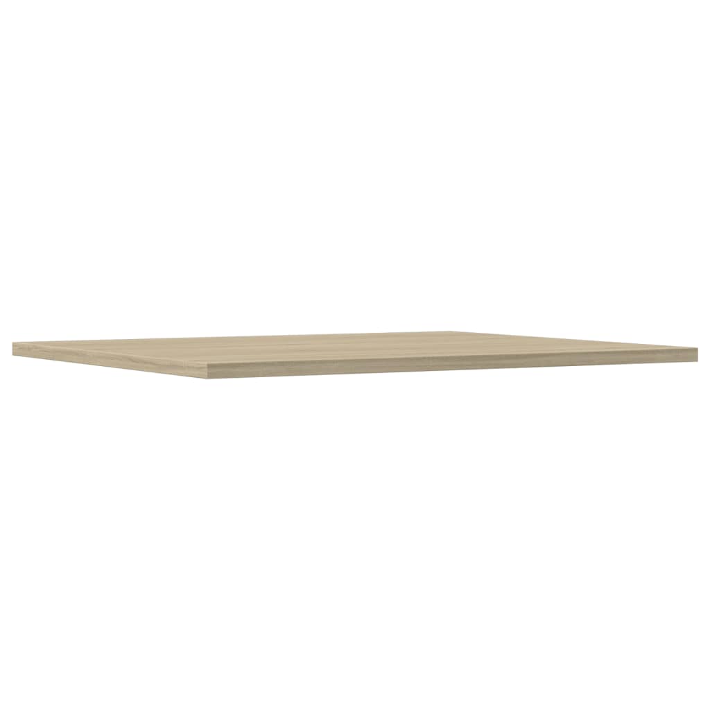 Bookshelf Boards 8 pcs Sonoma Oak 23.6"x19.7"x0.6" Engineered Wood