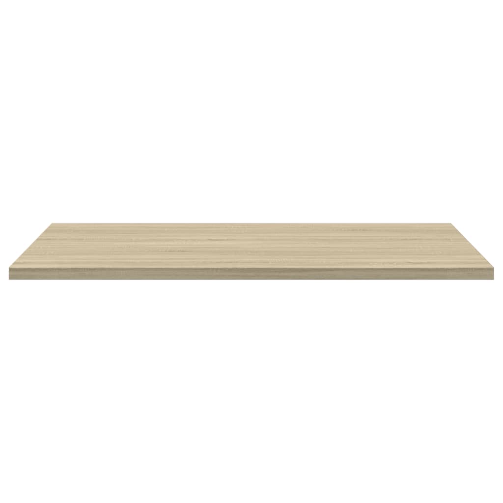 Bookshelf Boards 8 pcs Sonoma Oak 23.6"x19.7"x0.6" Engineered Wood