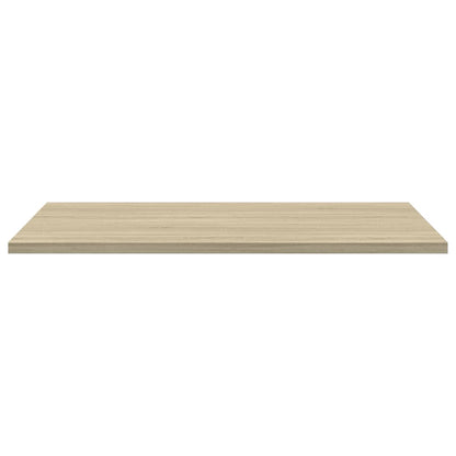 Bookshelf Boards 8 pcs Sonoma Oak 23.6"x19.7"x0.6" Engineered Wood