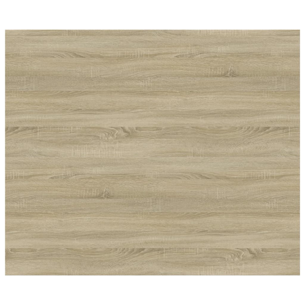 Bookshelf Boards 8 pcs Sonoma Oak 23.6"x19.7"x0.6" Engineered Wood