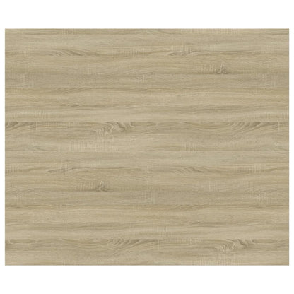 Bookshelf Boards 8 pcs Sonoma Oak 23.6"x19.7"x0.6" Engineered Wood
