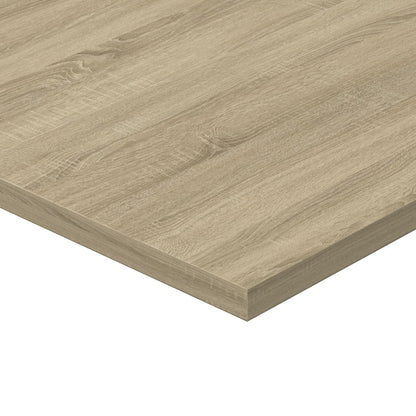 Bookshelf Boards 8 pcs Sonoma Oak 23.6"x19.7"x0.6" Engineered Wood