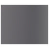 Bookshelf Boards 8 pcs High Gloss Grey 60x50x1.5 cm Engineered Wood