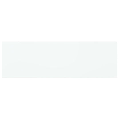 Bookshelf Boards 4 pcs White 80x20x1.5 cm Engineered Wood