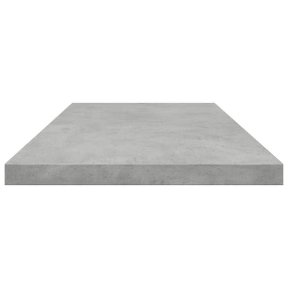 805306 vidaXL Bookshelf Boards 4 pcs Concrete Grey 80x20x1,5 cm Engineered Wood