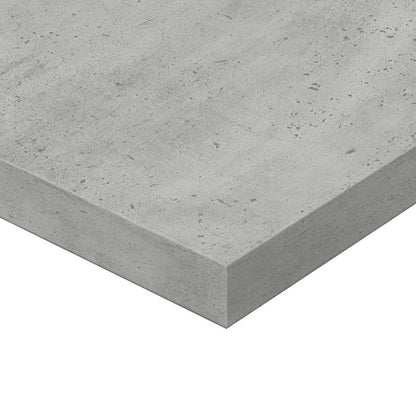 805306 vidaXL Bookshelf Boards 4 pcs Concrete Grey 80x20x1,5 cm Engineered Wood