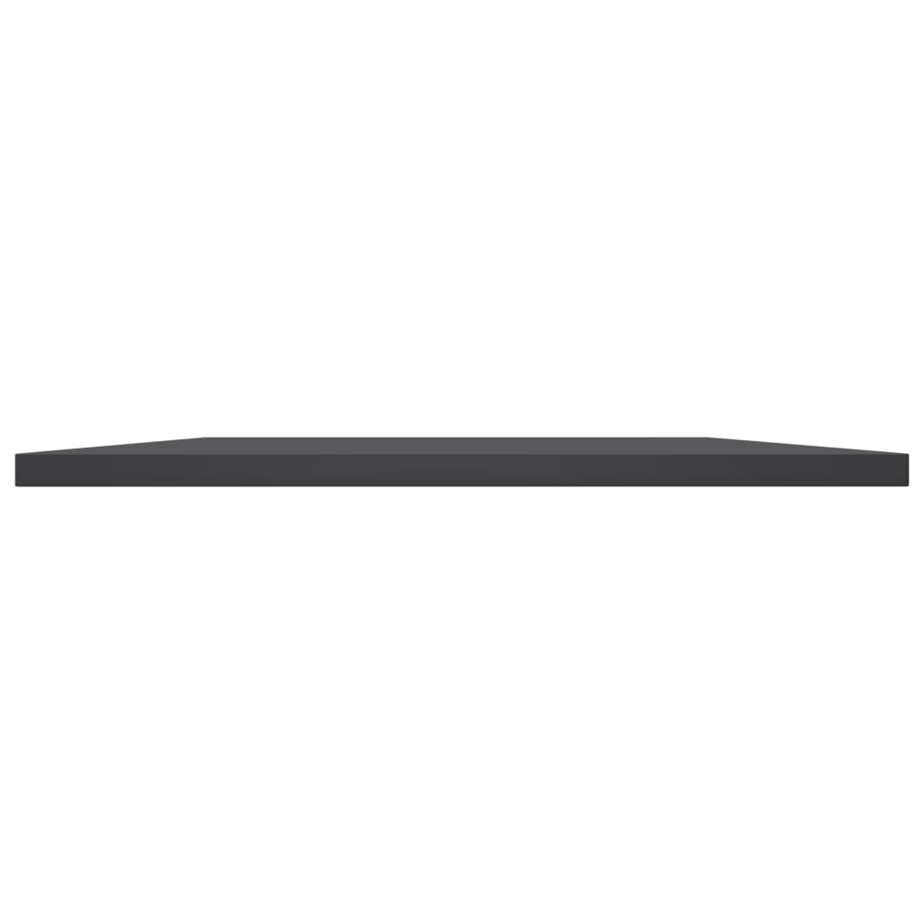 Bookshelf Boards 8 pcs Gray 31.5"x15.7"x0.6" Engineered Wood
