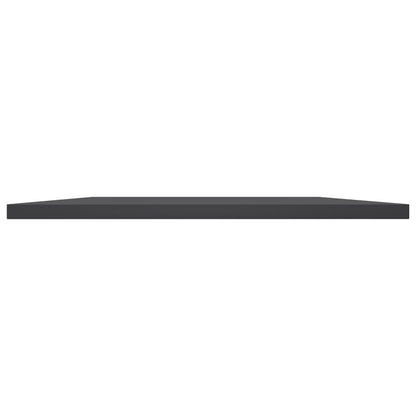 Bookshelf Boards 8 pcs Gray 31.5"x15.7"x0.6" Engineered Wood