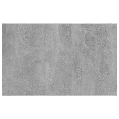 Bookshelf Boards 4 pcs Concrete Grey 80x50x1.5 cm Engineered Wood