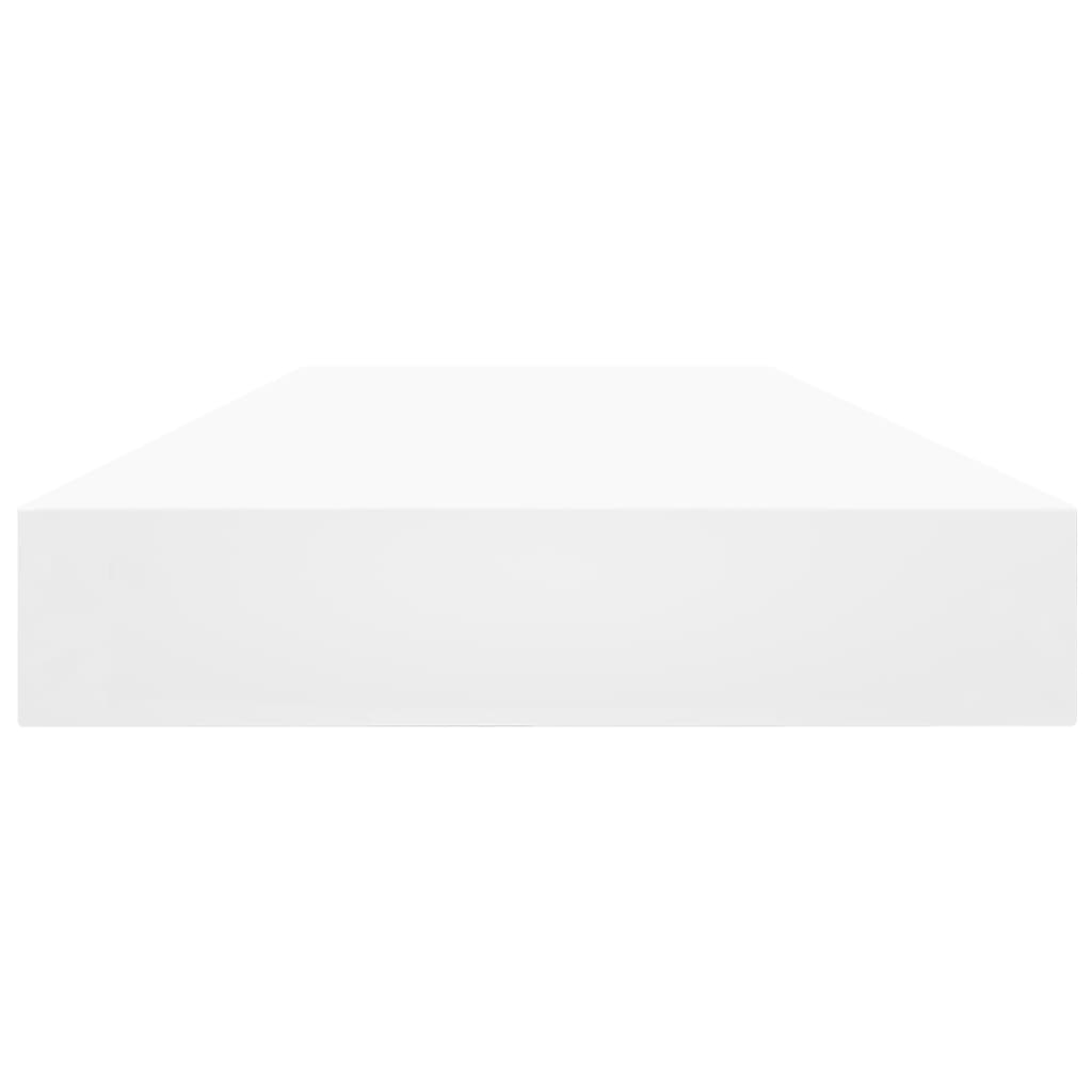 Bookshelf Boards 4 pcs White 39.4"x3.9"x0.6" Engineered Wood