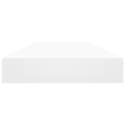 Bookshelf Boards 4 pcs White 39.4"x3.9"x0.6" Engineered Wood